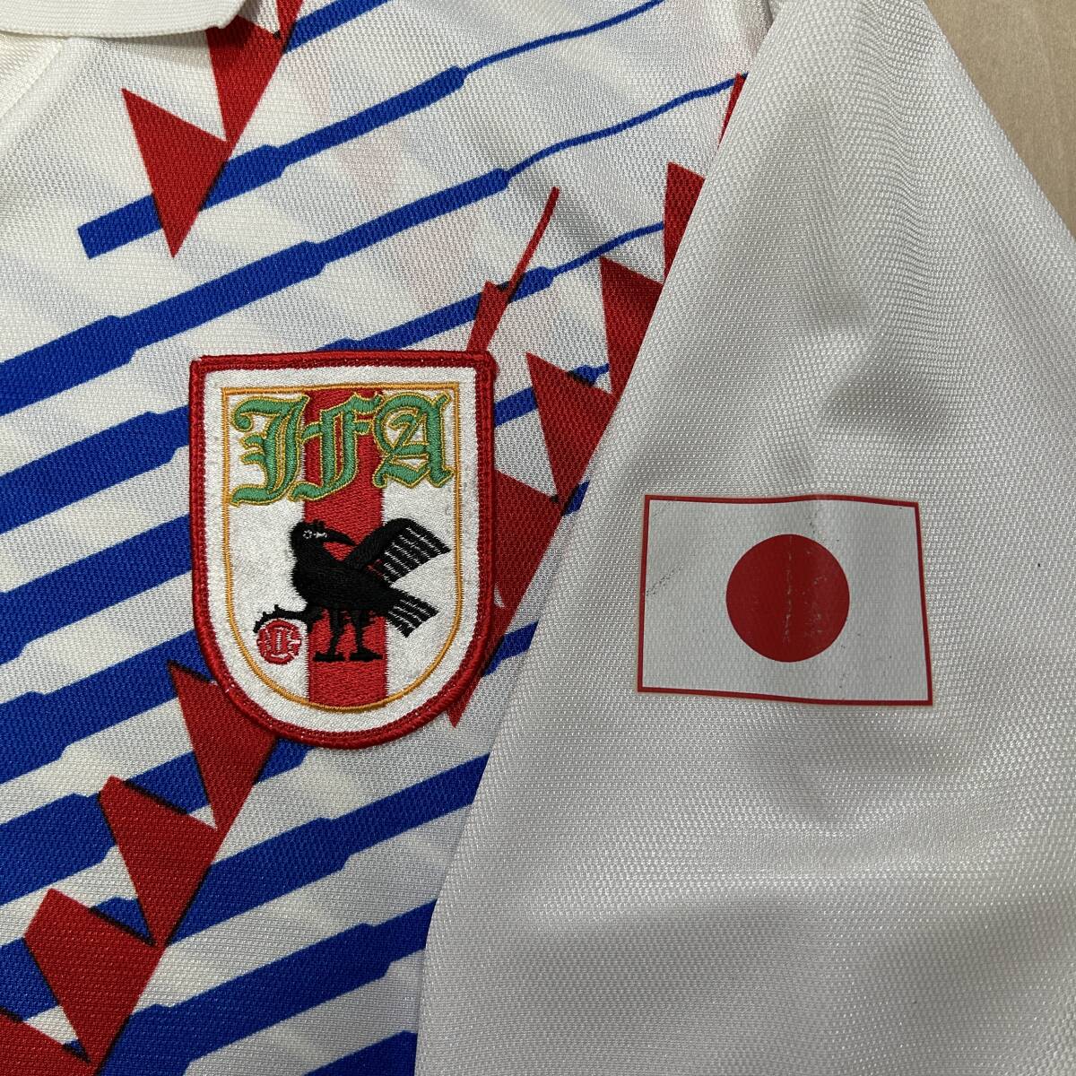 1995 95 日本代表 三浦知良 選手支給品 ユニフォーム カズ 1995 95 日本代表 三浦知良 選手支給品 ユニフォーム カズ