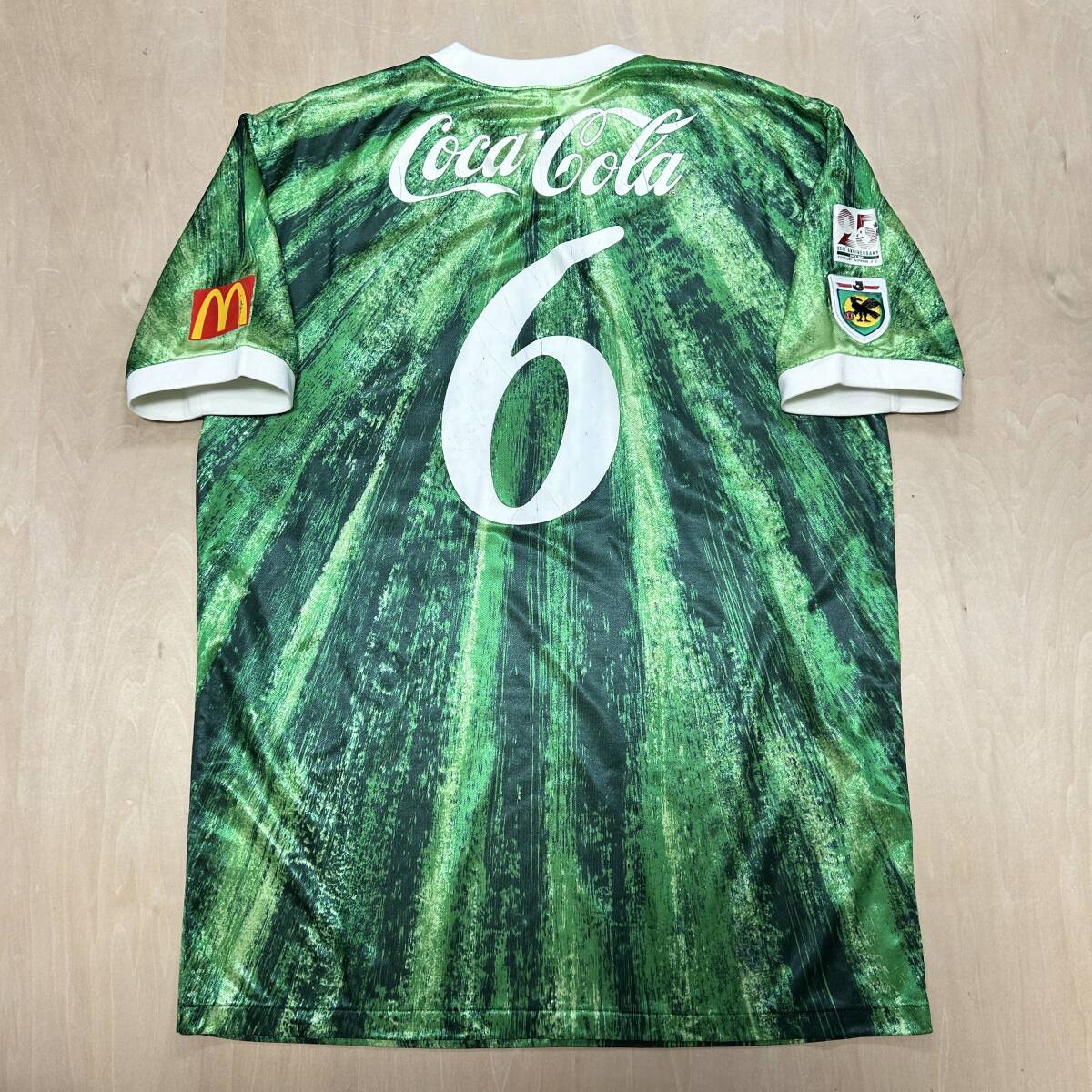 Yahoo!オークション - 1993 1994 ヴェルディ川崎 都並敏史 選手 Yahoo!オークション - 1993 1994 ヴェルディ川崎 都並敏史 選手