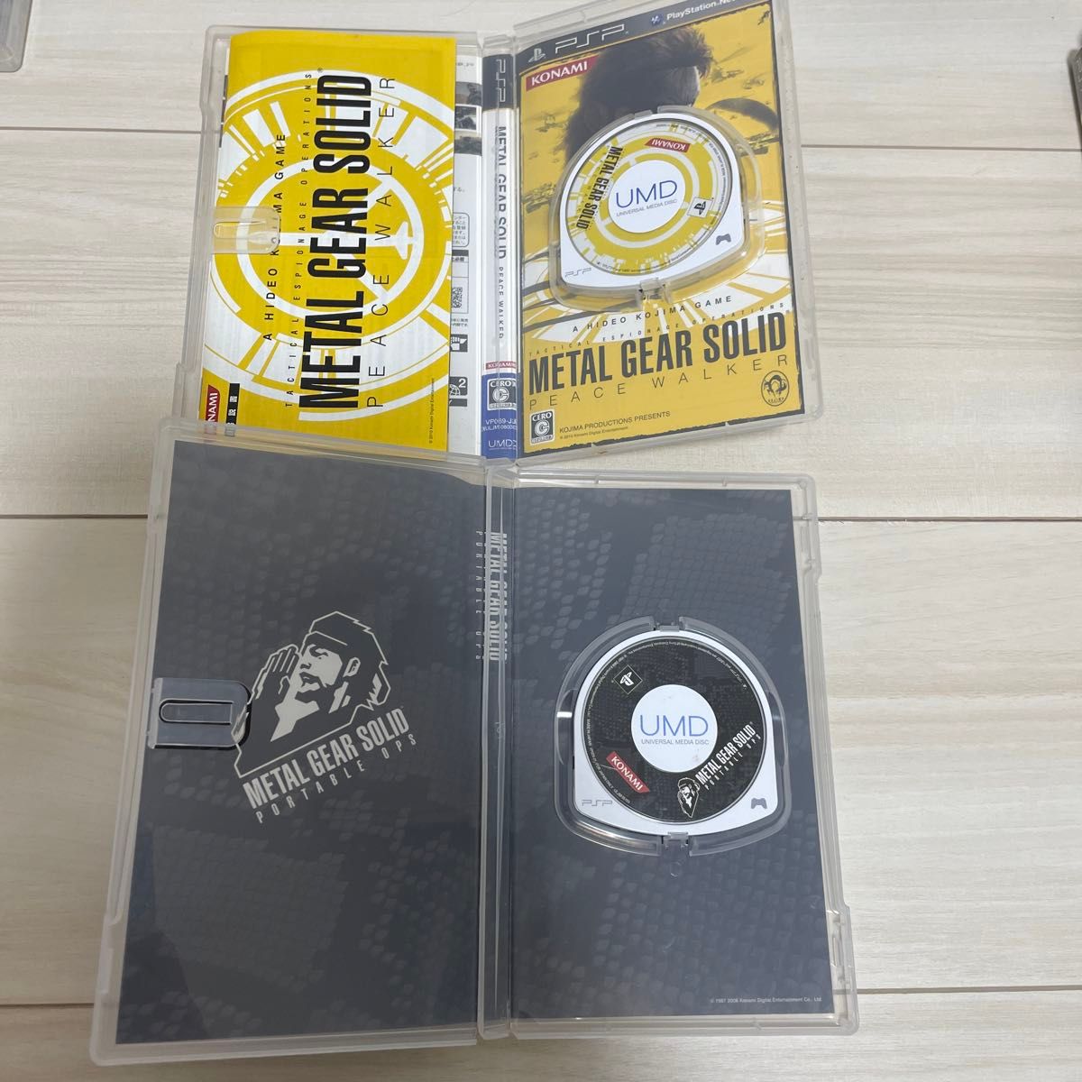 【PSP】 METAL GEAR SOLID PEACE WALKER [PSP the Best］