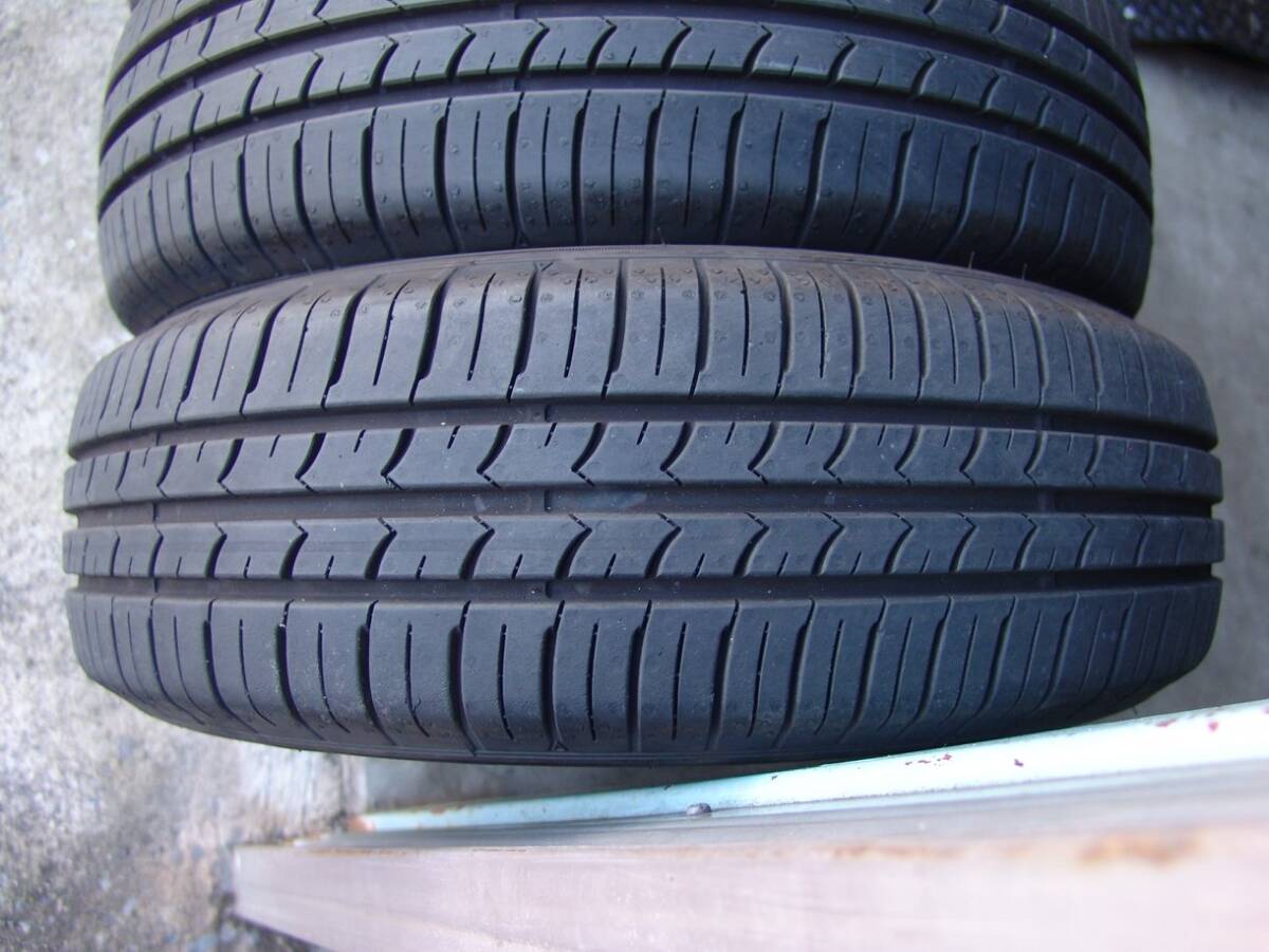 155/65R13◎GOODYEAR◎2022年製バリ山◎4本セット◎交換作業もOK_画像5