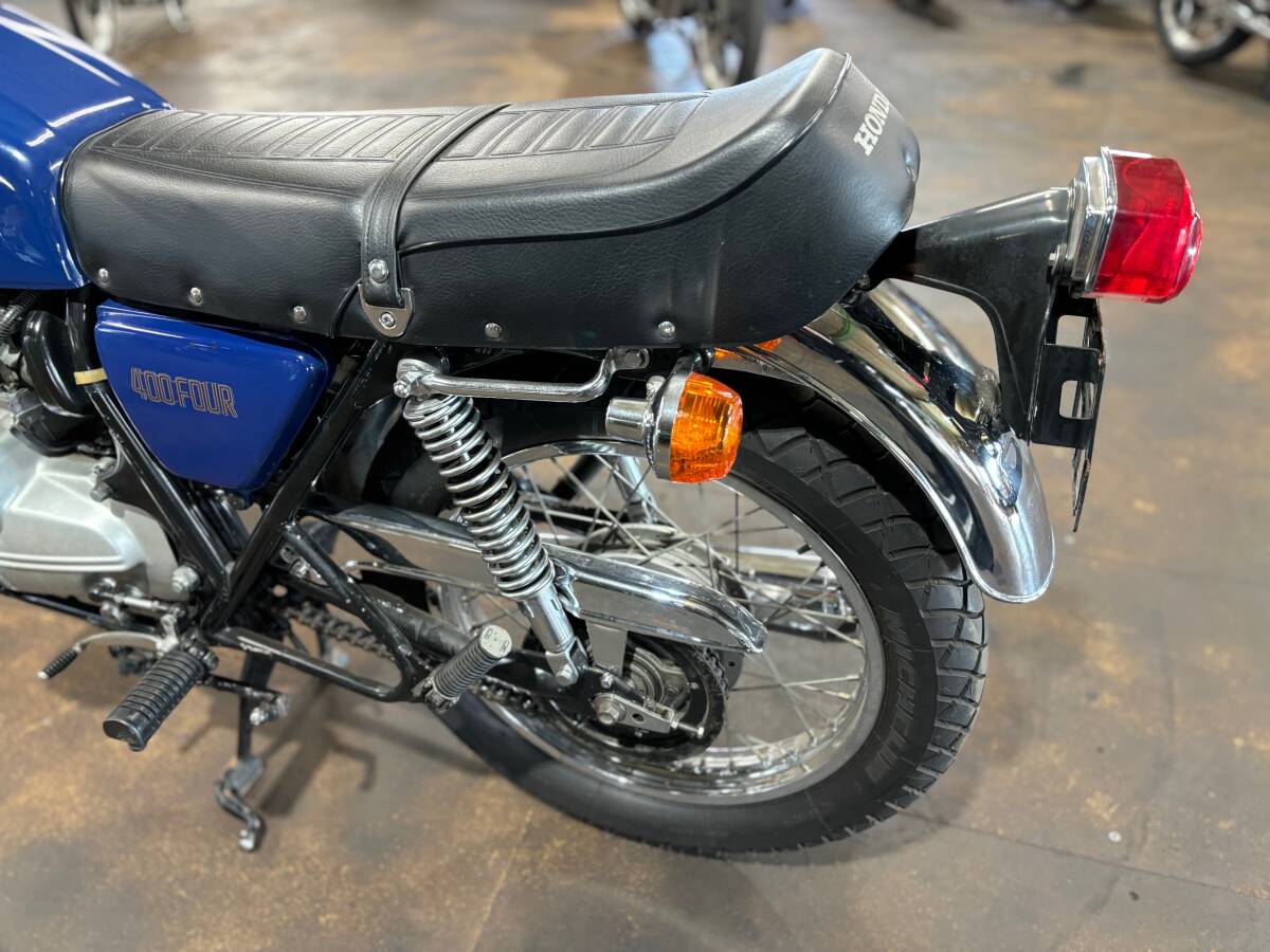 CB400F (408cc) 良好ベース_画像8