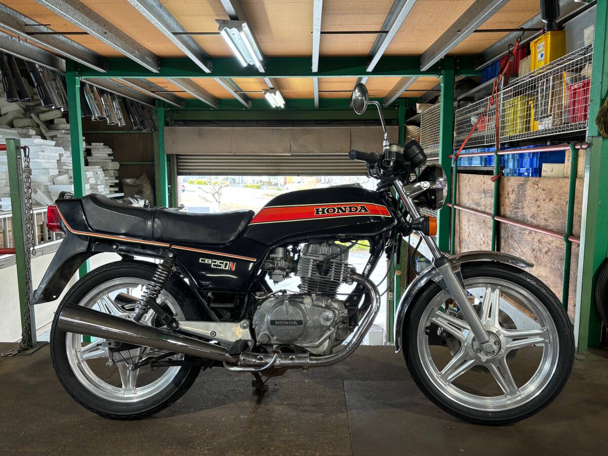 CB250N輸入車　良好ベース　検索CB250T_画像1