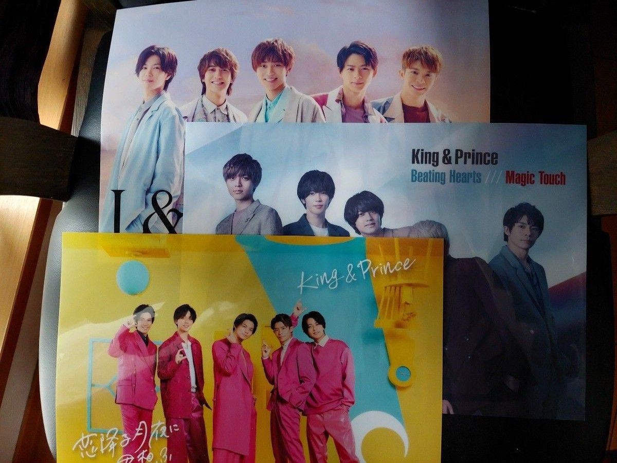 King & Princeグッズ　CD　バンダナ　ポスター