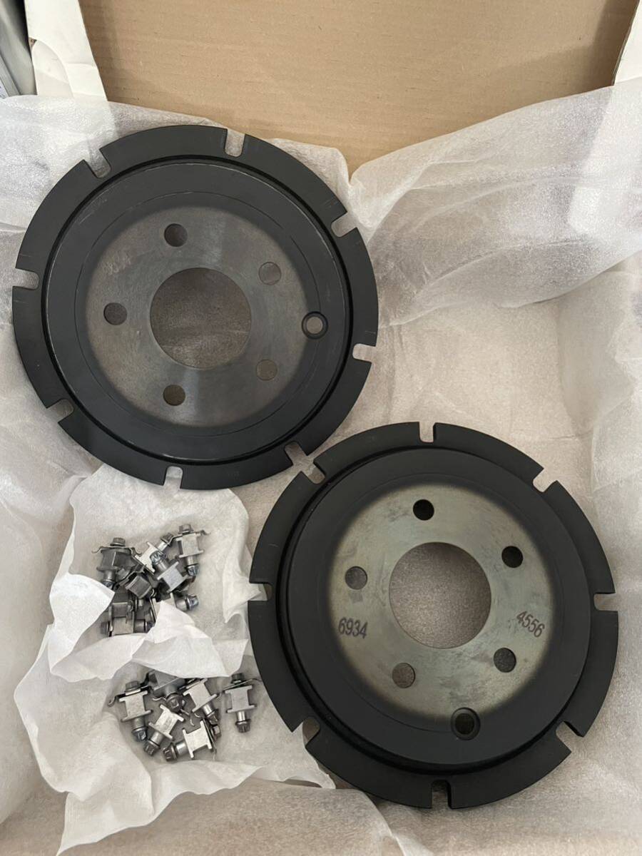* unused *R35 NISMO for 1 vehicle M14 bell housing set brake rotor disk Nismo M12-M14..!
