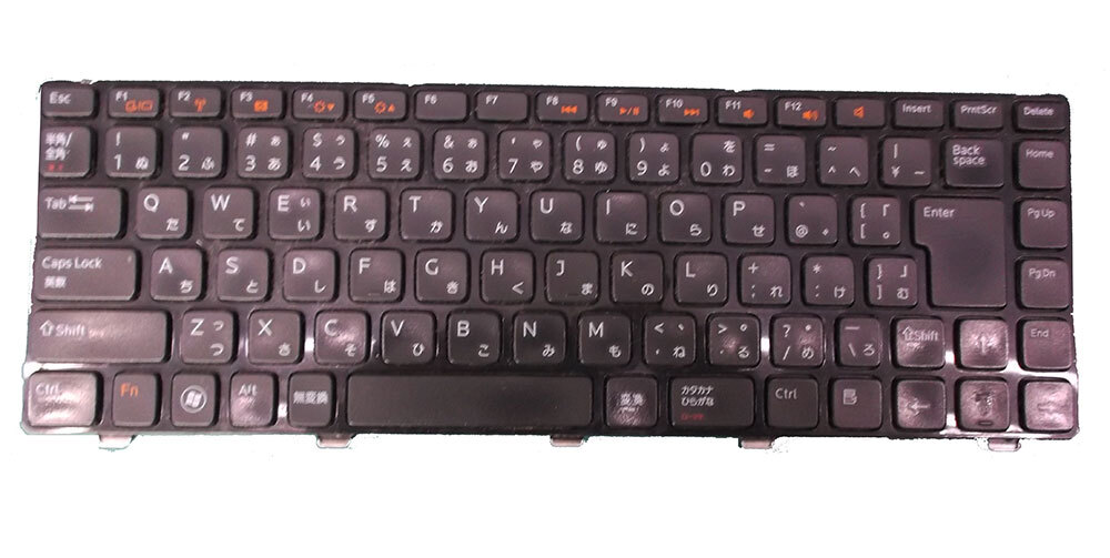 DELL Inspiron N4050 for laptop Japanese keyboard V119525AJ1 [ junk ]