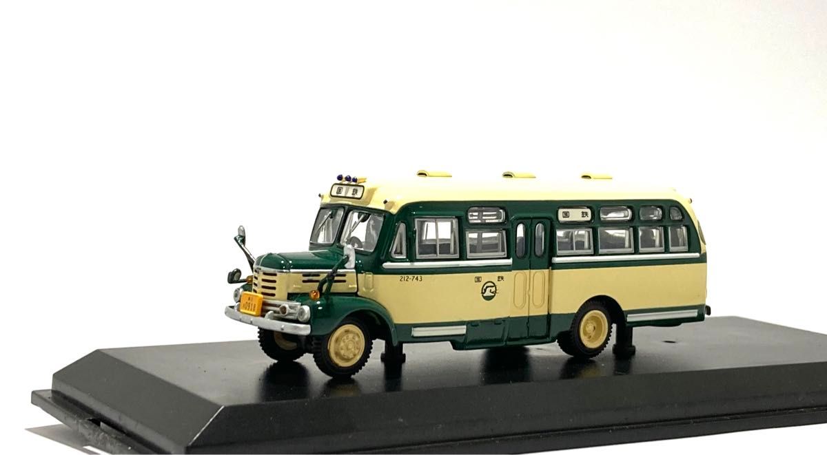 CLUB BUSRAMA いすゞBX141型ボンネットバス(国鉄バス)〈部品 CLUB BUSRAMA いすゞBX141型ボンネットバス(国鉄バス)〈部品