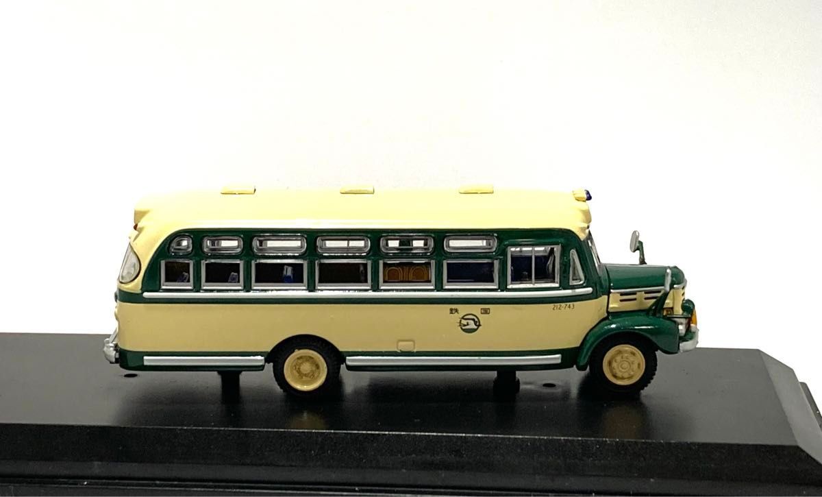 CLUB BUSRAMA いすゞBX141型ボンネットバス(国鉄バス)〈部品 CLUB BUSRAMA いすゞBX141型ボンネットバス(国鉄バス)〈部品