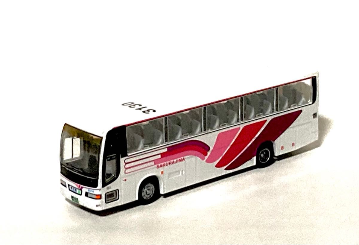 トミーテックTHEバスコレクション西日本鉄道高速バス桜島号専用カラー3130