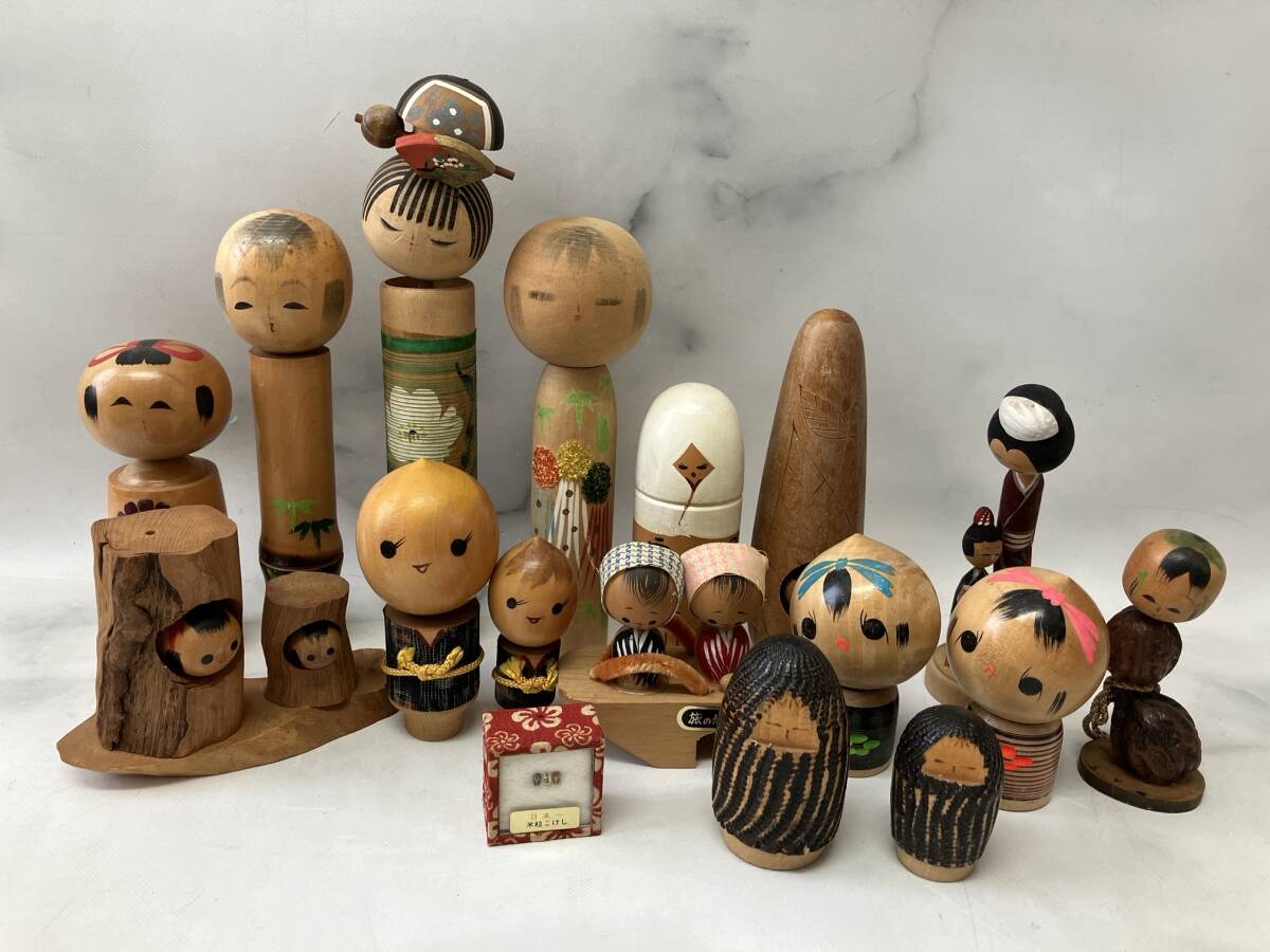 Yahoo!オークション - こけし おまとめ 小~中サイズ 民芸品 お Yahoo!オークション - こけし おまとめ 小~中サイズ 民芸品 お