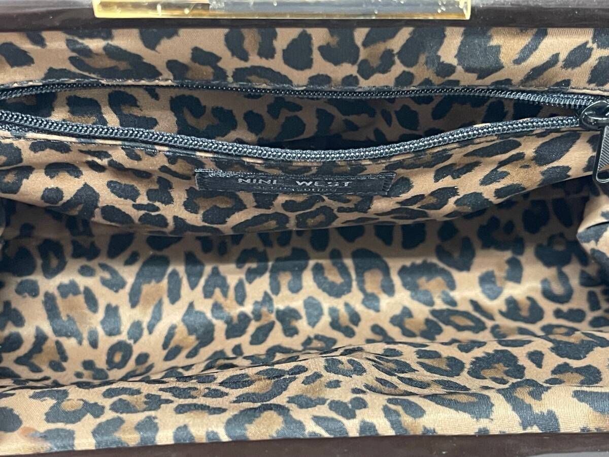 中古品 NINE WEST ナインウエスト ショルダーバッグ キャメル系_画像7