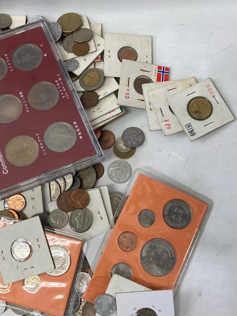 【8kg以上】 外国銭 硬貨 大量まとめ アジア ヨーロッパ アメリカ 他 貨幣 雑銭 コイン アンティークコインの画像4