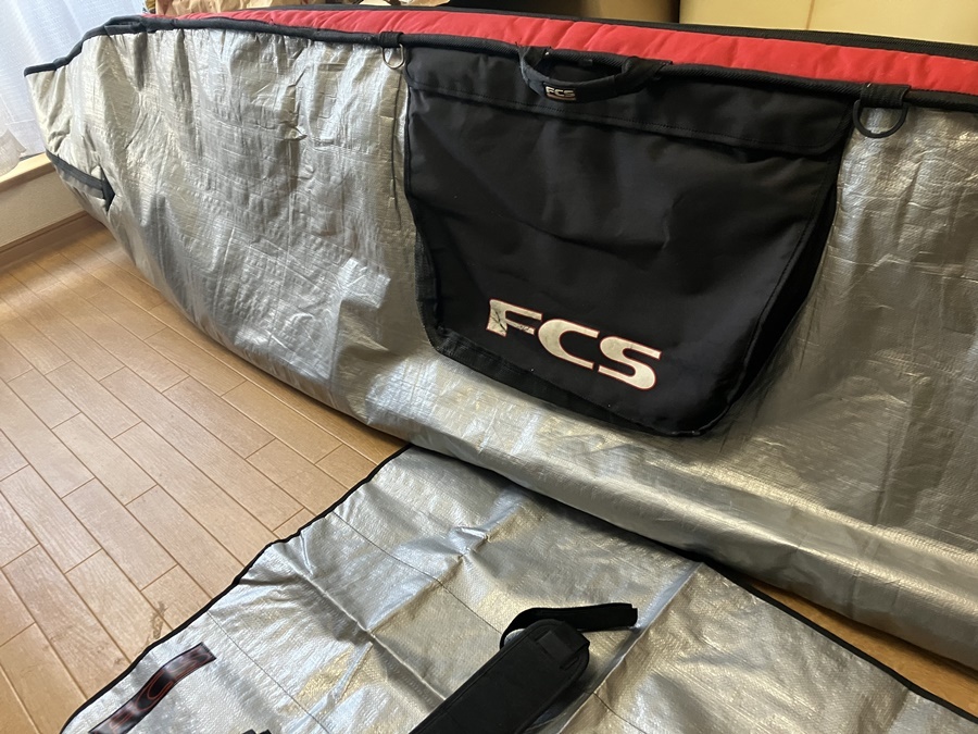 FCSサーフボードケース　10'0　_画像5