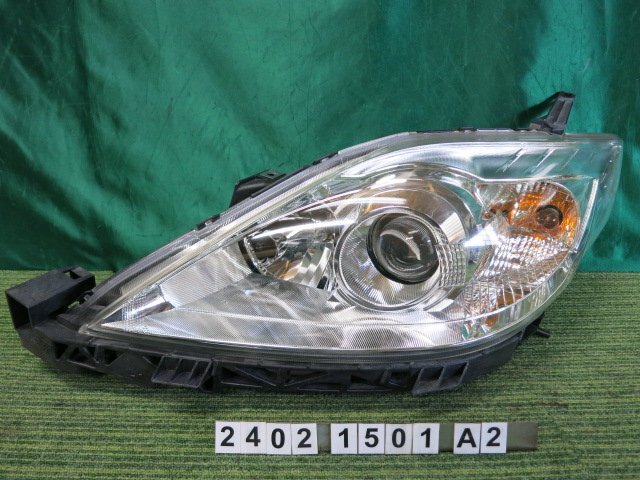 H22年4月 ■ プレマシー 20CSスマートED DBA-CREW 後期 ヘッドライト 左 ■ HID キセノン (STANLEY P7137) 【岐阜発】_画像1