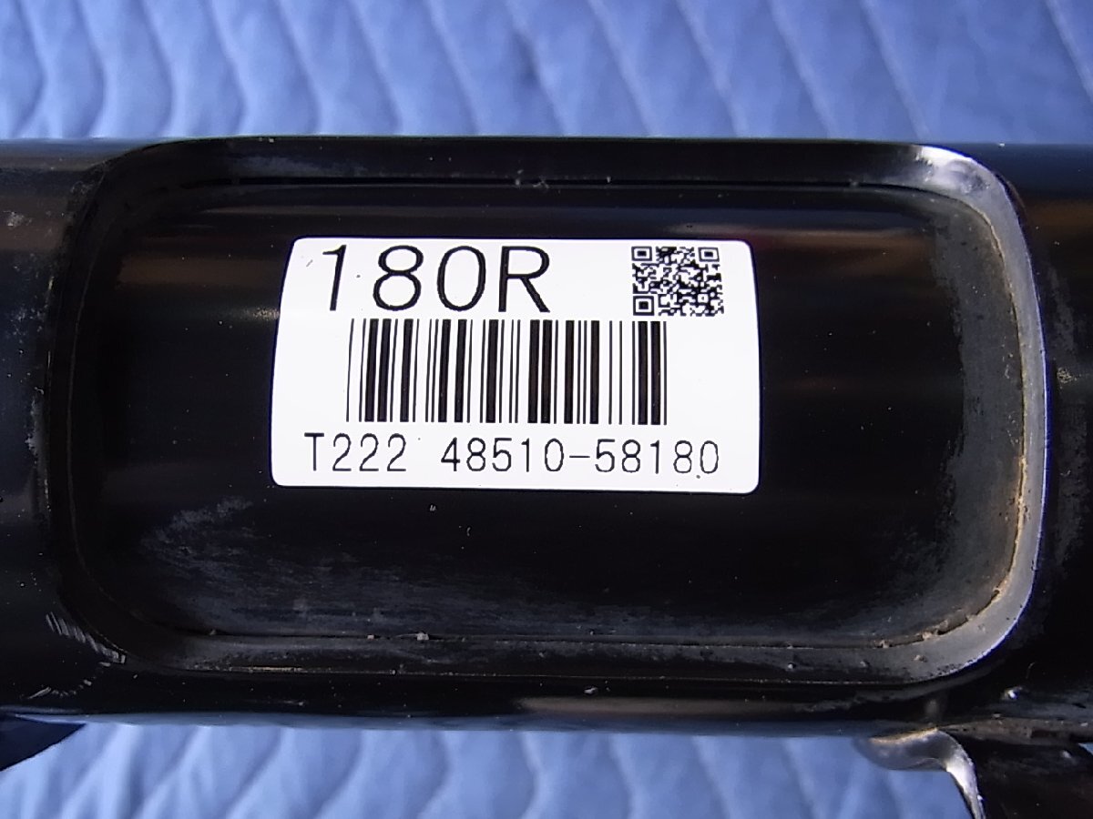 トヨタ 30系 AGH30W アルファード ヴェルファイア 2WD 前期 純正 フロント サスペンション 左右 / 48510-58180 48520-58180の画像7