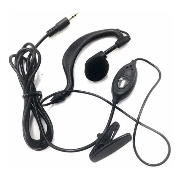 (2. set ) transceiver for headset earphone mike T388 BC-20 T48 T518 NX-20XBK ear .. hook type fixation for year pad attaching JP28*2