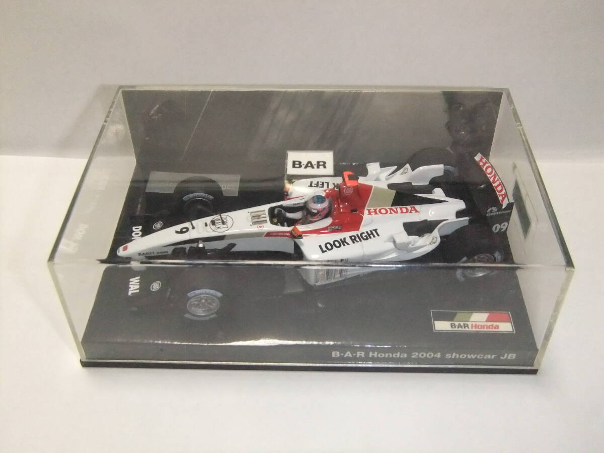 ミニチャンプス　1/43　BAR　ホンダ　ショーカー　J.バトン　2004_画像1