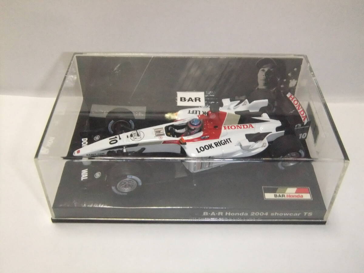 ミニチャンプス　1/43　BAR　ホンダ　ショーカー　佐藤琢磨　2004_画像1