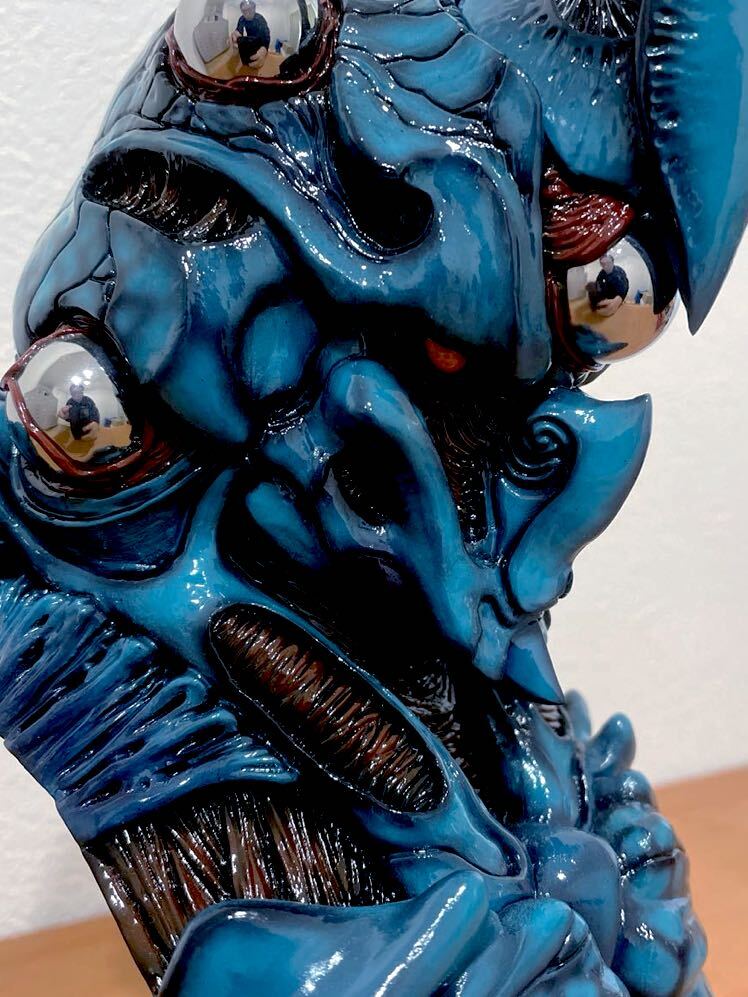 narin studio ナリン ガイバーヘッド VILE GUYVER 完成品 narin studio ナリン ガイバーヘッド VILE GUYVER 完成品