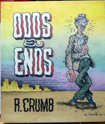 ODDS & ENDS / ROBERT CRUMB/First U.S. Edition 2001/BLOOMSBURYの画像1