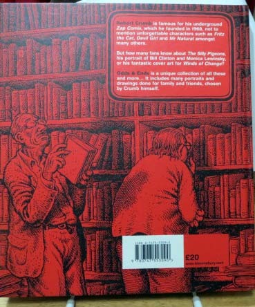 ODDS & ENDS / ROBERT CRUMB/First U.S. Edition 2001/BLOOMSBURYの画像10