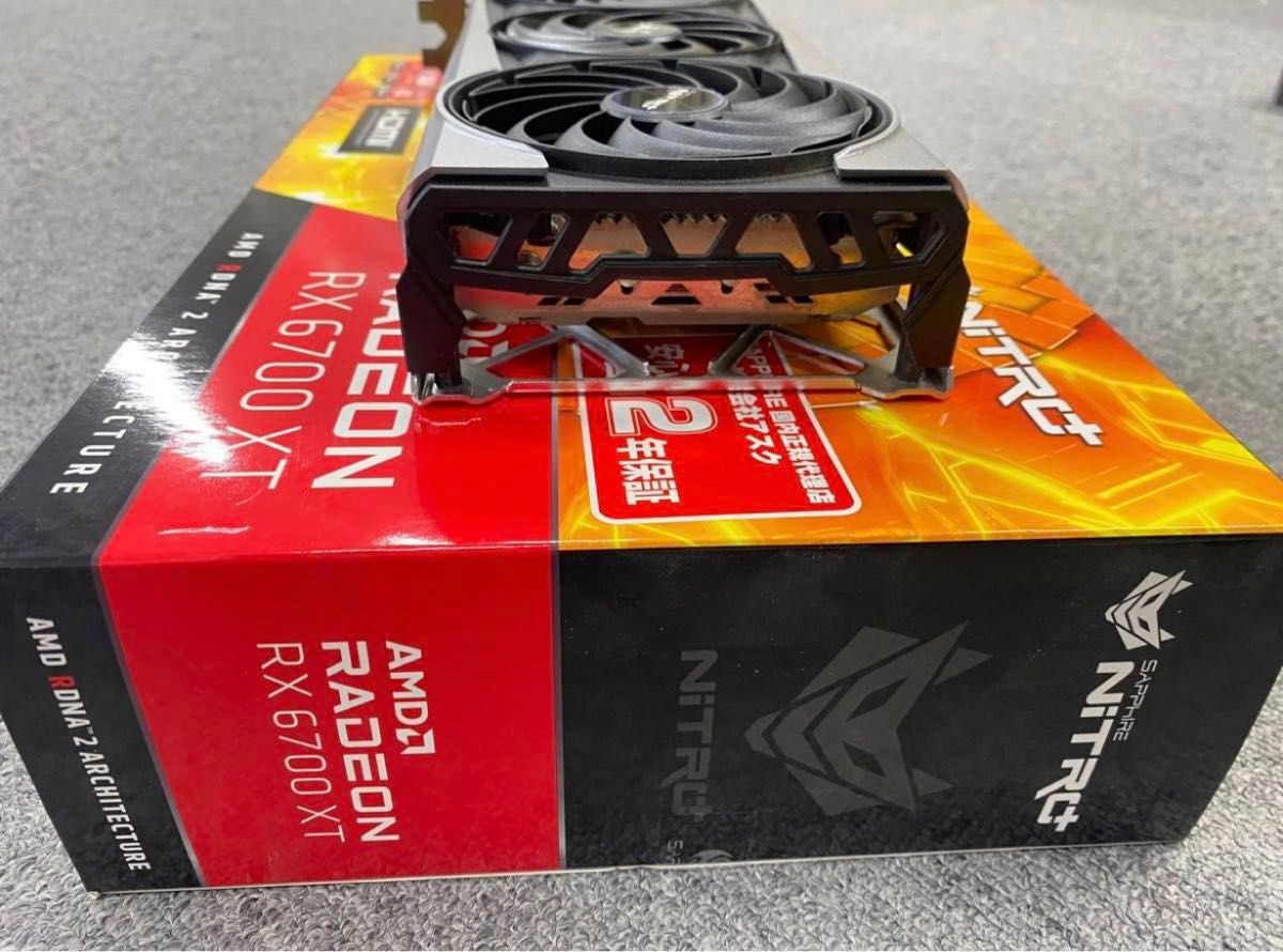 【中古動作品】Sapphire Nitro+ RX6700XT