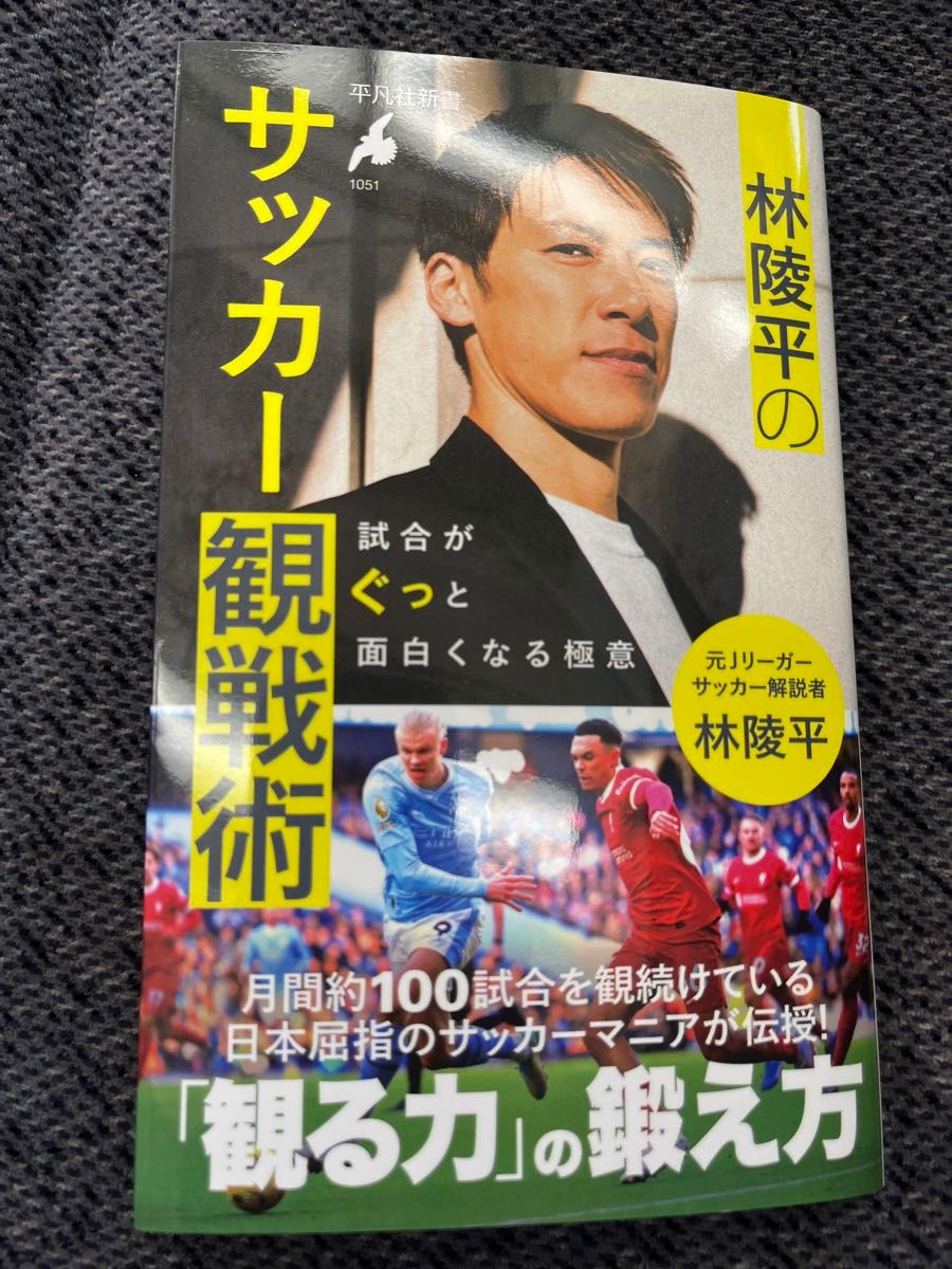 林陵平のサッカー観戦術　試合がぐっと面白くなる極意 （平凡社新書　１０５１） 林陵平／著