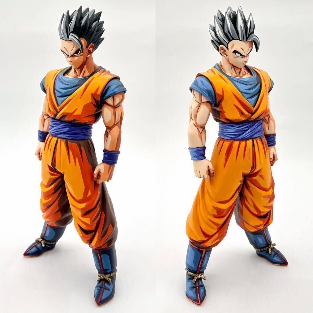 ドラゴンボールフィギュア 孫悟飯 Grandista フィギュア フルリペイント 二次元彩色 リペイント 一番くじDRAGON BALL _画像3