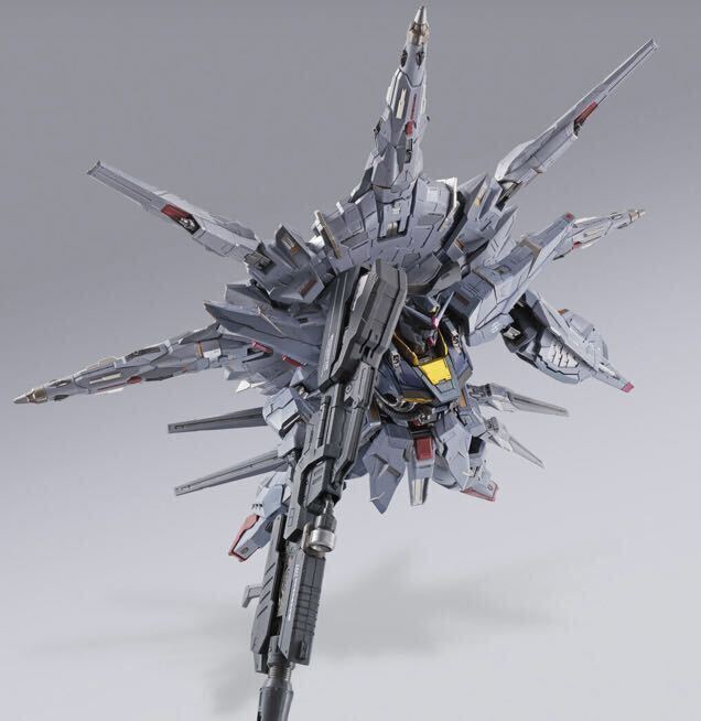 【輸送箱未開封・伝票貼付跡無し】METAL BUILD プロヴィデンスガンダム メタルビルド ガンダム SEED _画像7