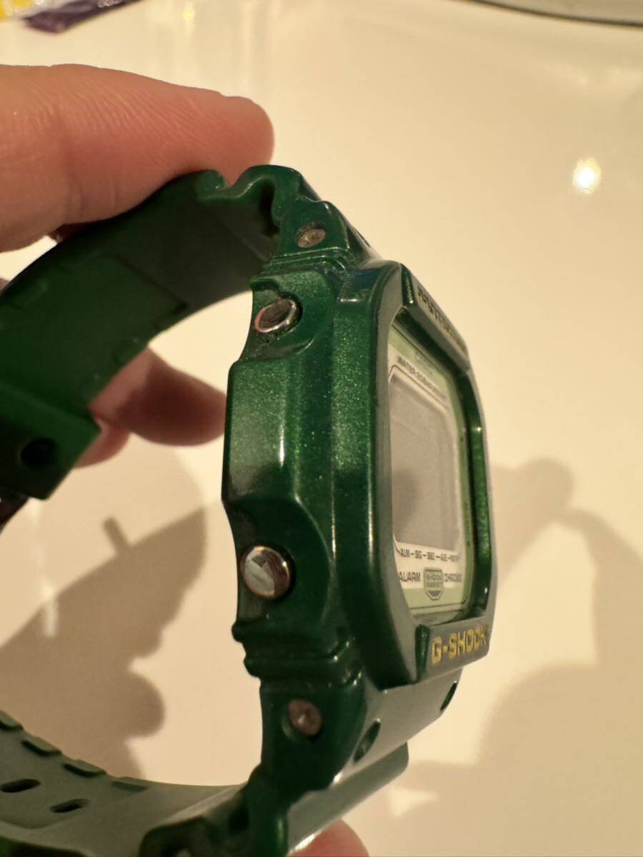 G-SHOCK G-LIDE GLX-5600A グリーン　_画像8