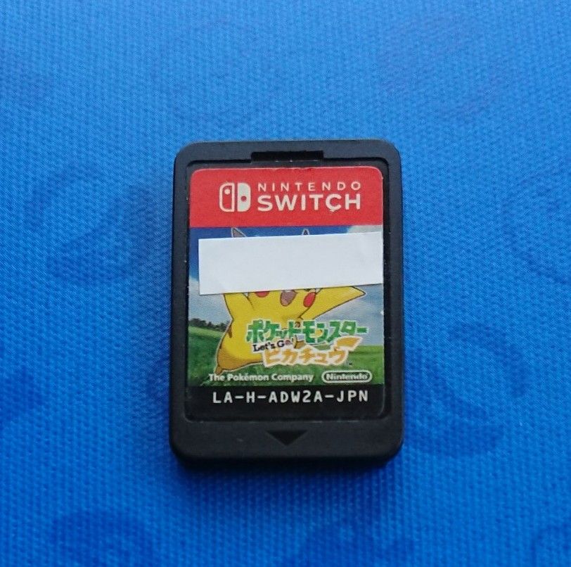 最安値！ 任天堂 Switch ポケットモンスター Lets Go ピカチュウ！