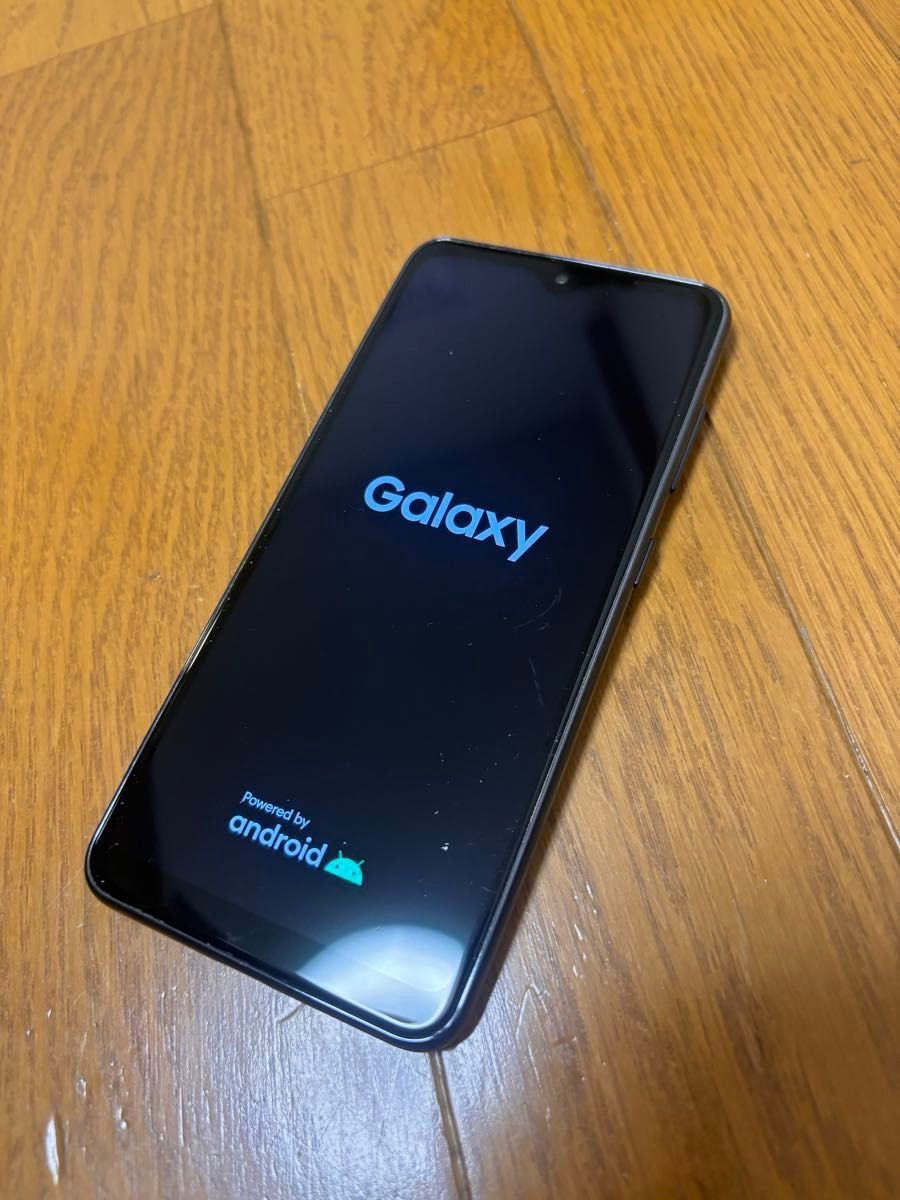 SAMSUNG Galaxy A21 SCV49  SIMフリー　ブラック