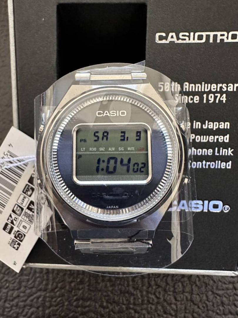 カシオトロン CASIOTRON TRN-50-2AJR 限定4,000本_画像2