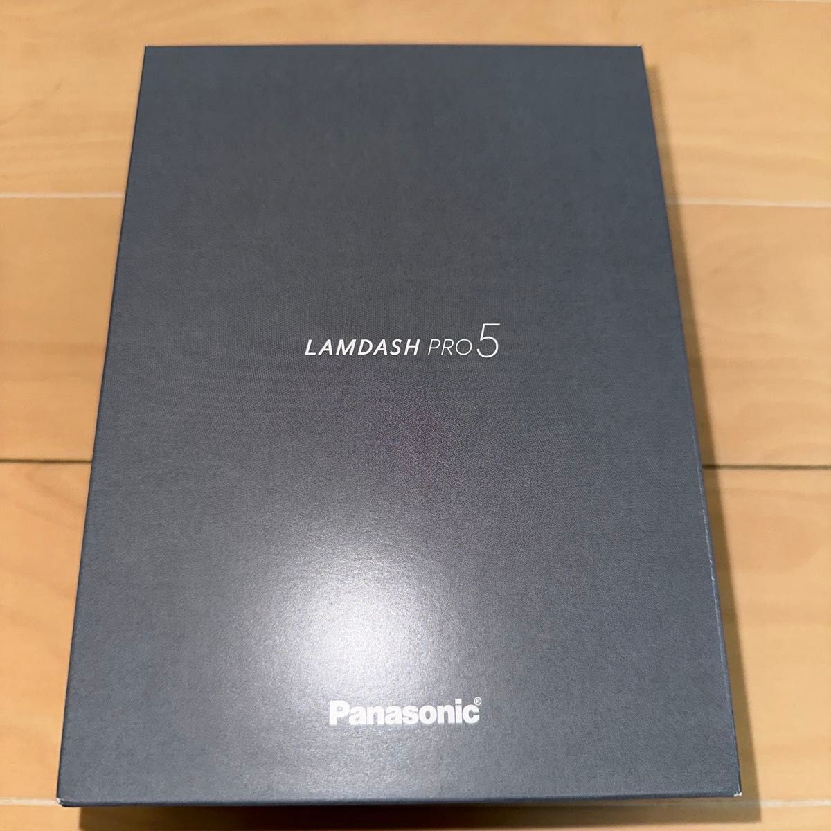 新品 パナソニック Panasonic ES-LV5W-K シェーバー LAMDASH PRO ラムダッシュ　リニアモーター5枚刃