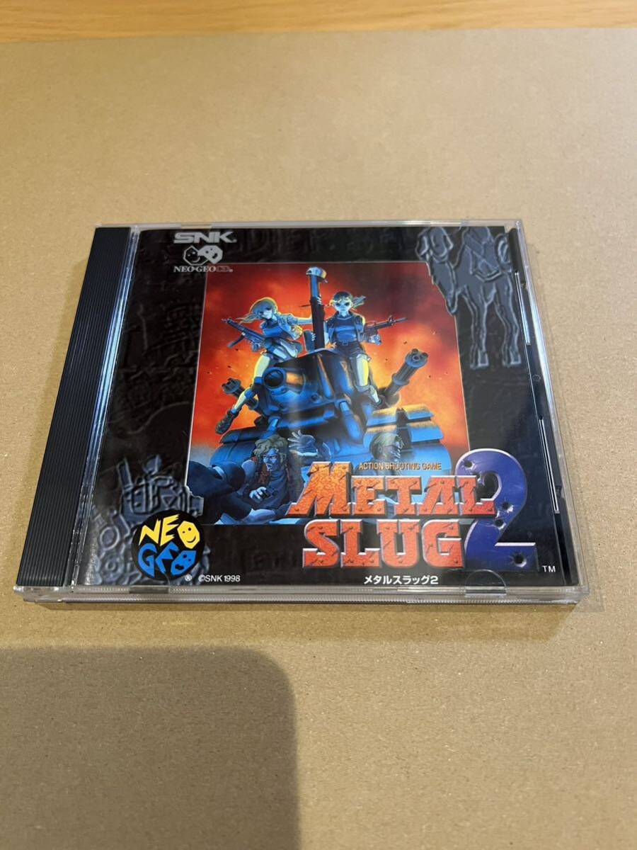 SNK ネオジオCD専用ソフト メタルスラッグ2 【中古】NEOGEO