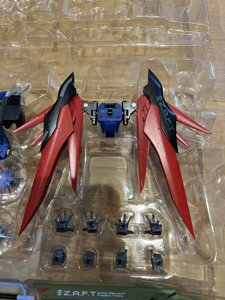 METAL ROBOT魂＜SIDE MS＞ デスティニーガンダム【中古・難あり】メタルロボット SEED DESTINY ストライクフリーダム ジャスティス_画像9