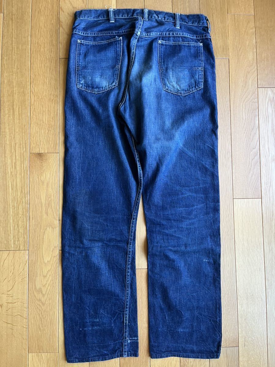  Vintage 50s 60s BLUE BELL 5 pocket Denim pants Wrangler Lee levissia-z low back 501 606 505 517 519 Fujiwara hirosi