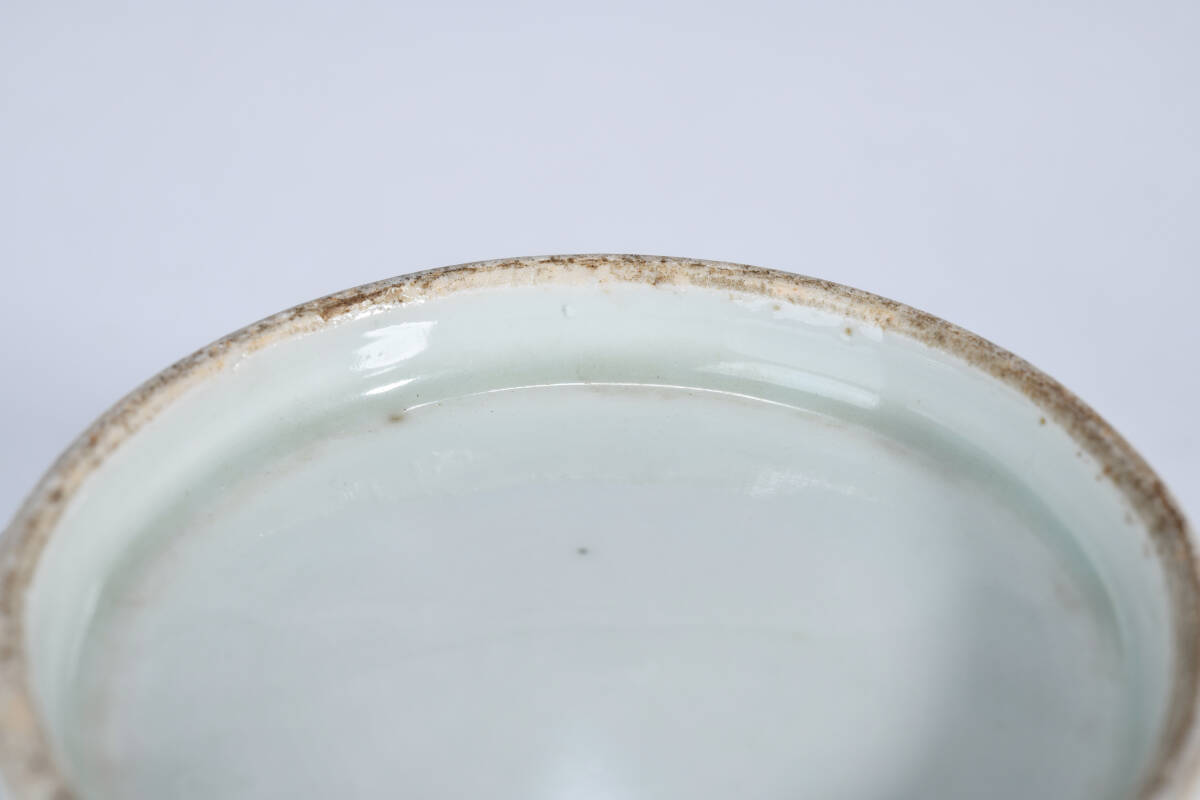 中国美術 古染 染付碗・菓子器・鉢・共箱・唐物・br10111_画像8