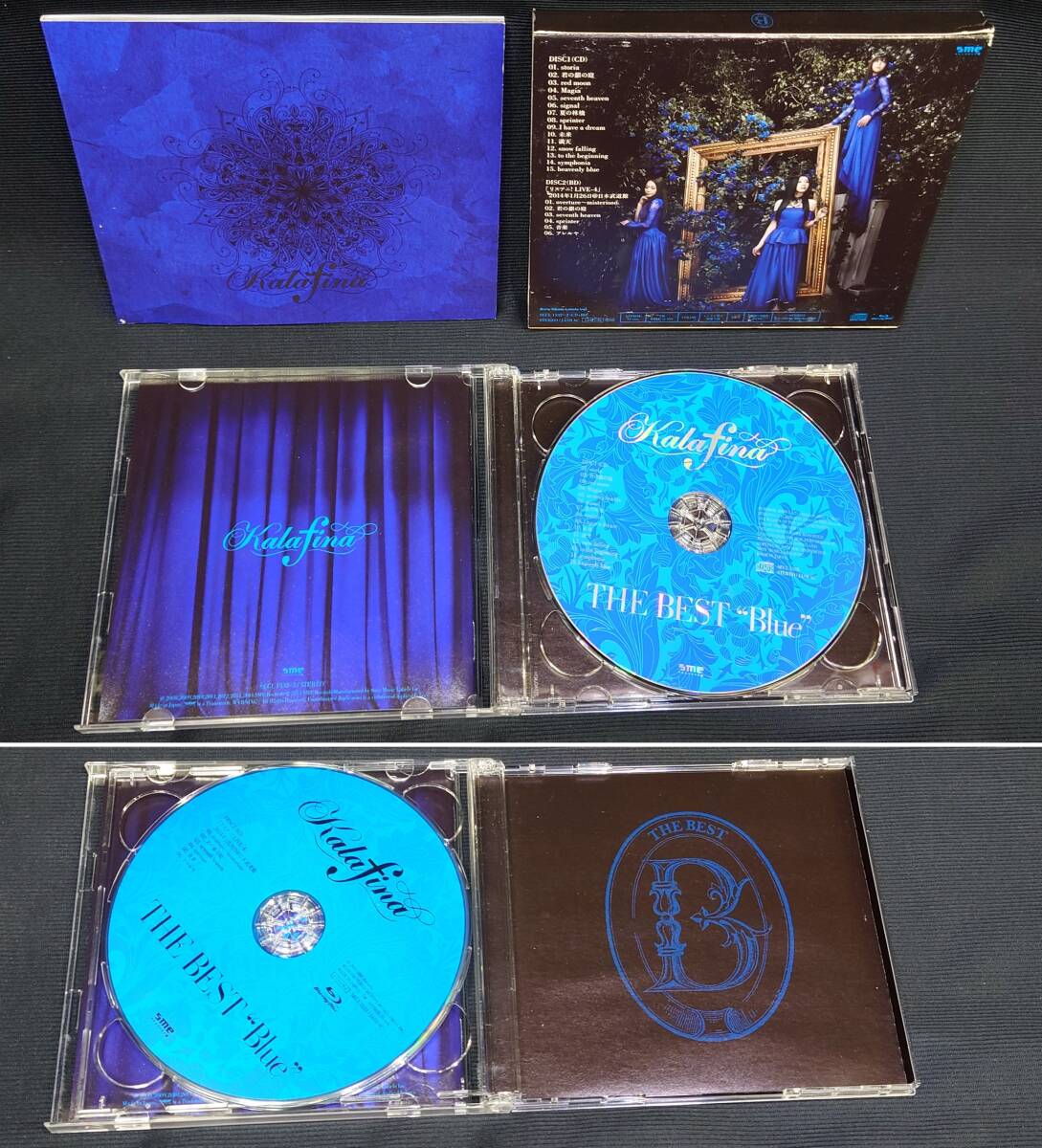 CD+BD　Kalafinaいろいろ3種セット / カラフィナ_画像4