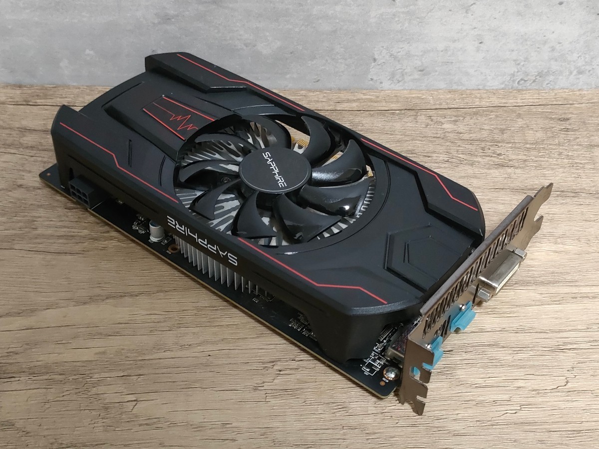 AMD SAPPHIRE Radeon RX560 4GB PULSE OC 【グラフィックボード】_画像1