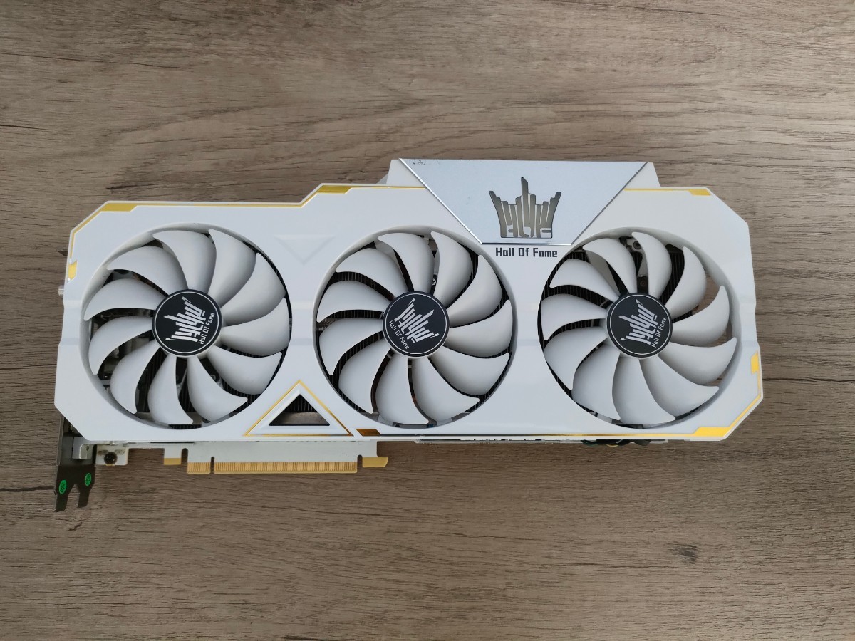 NVIDIA 玄人志向 GeForce RTX2080Ti 11GB GALAX Hall Of Fame 【グラフィックボード】_画像3