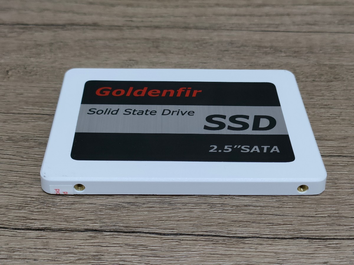 Goldenfir T650 2.5inch SATA3 Solid State Drive 256GB 【内蔵型SSD】　_画像4