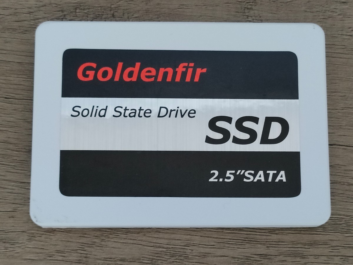 Goldenfir T650 2.5inch SATA3 Solid State Drive 256GB 【内蔵型SSD】　_画像1