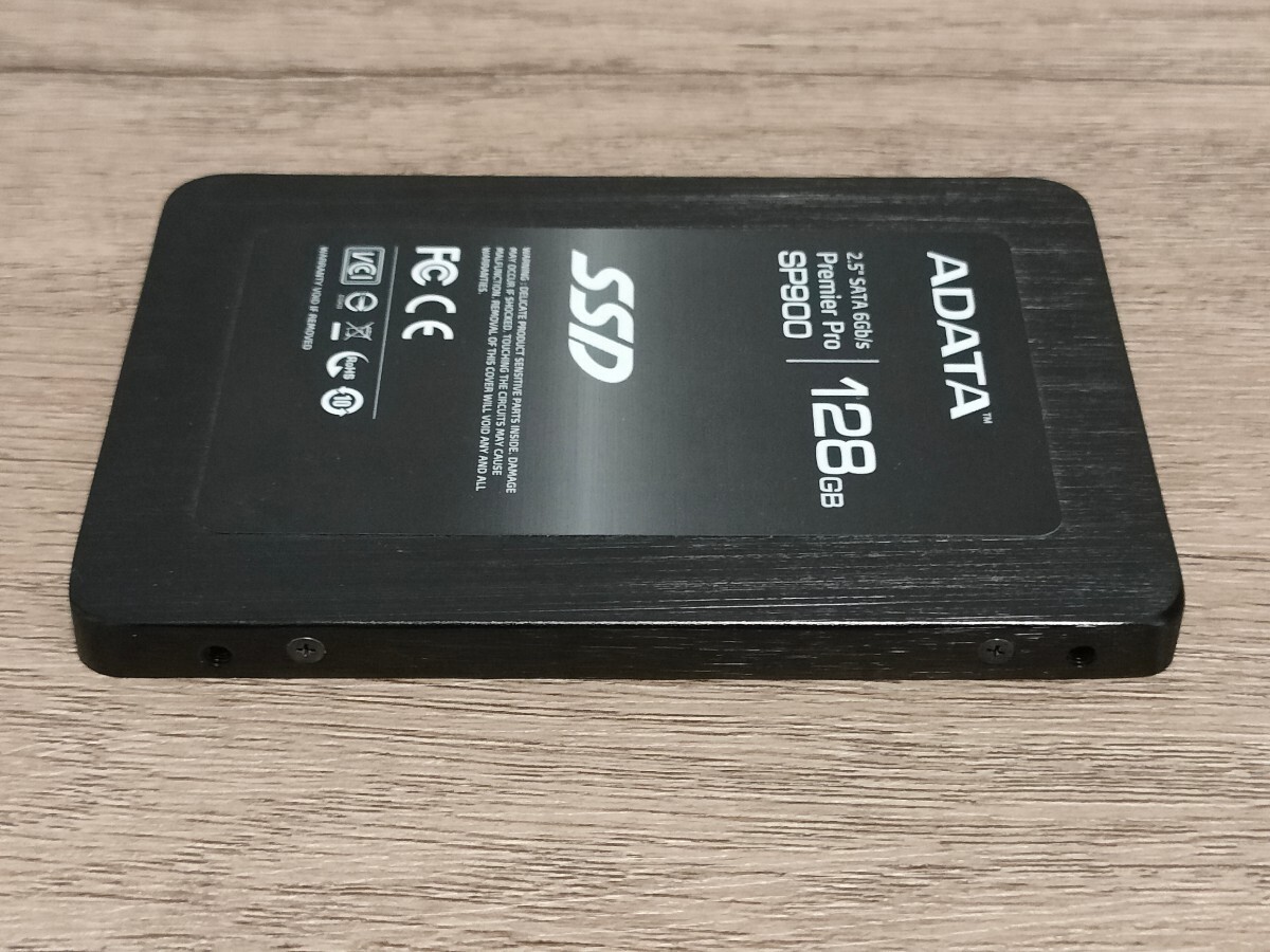 ADATA SP900 2.5inch SATA Solid State Drive 128GB 【内蔵型SSD】_画像5
