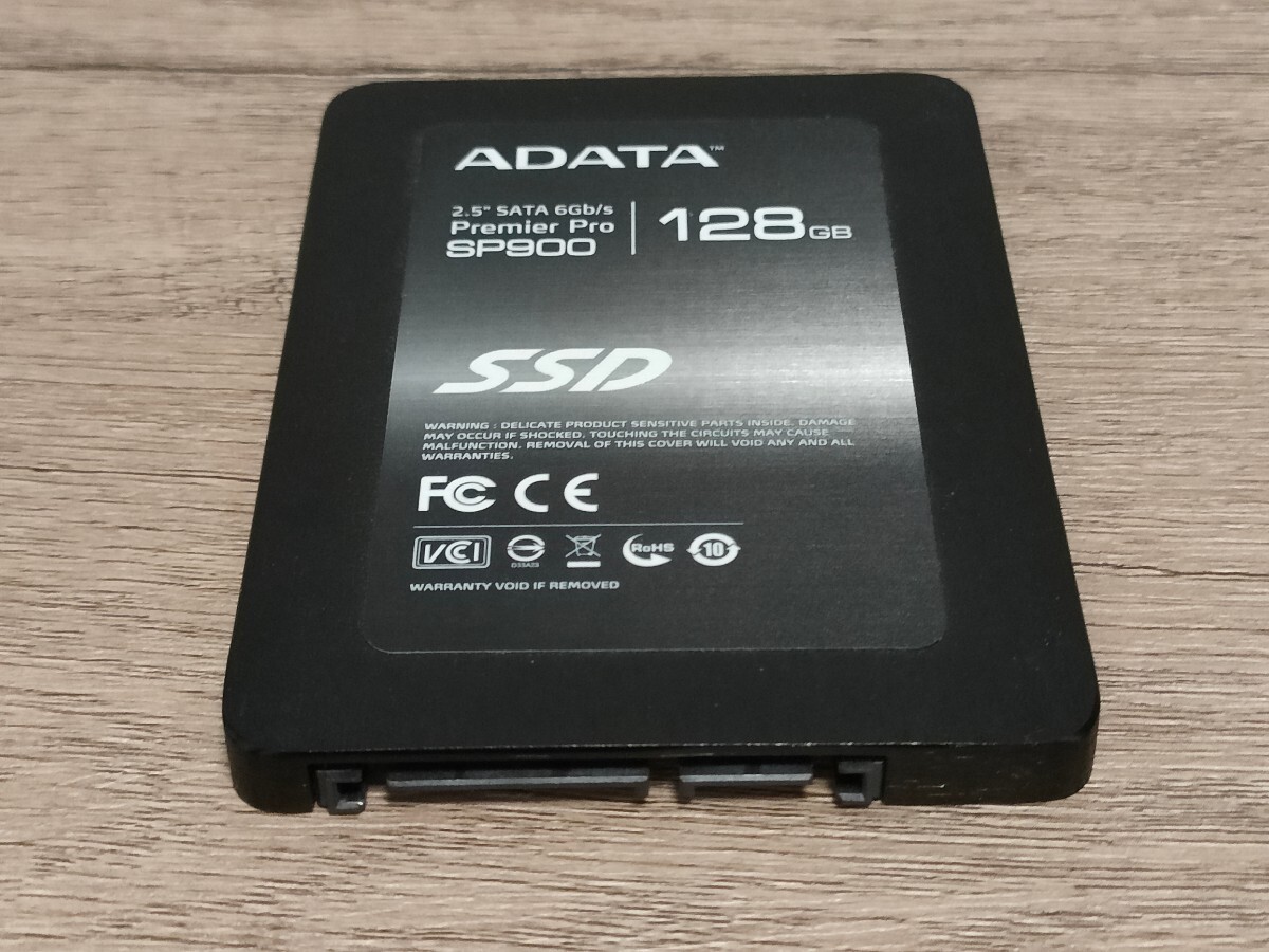 ADATA SP900 2.5inch SATA Solid State Drive 128GB 【内蔵型SSD】_画像4