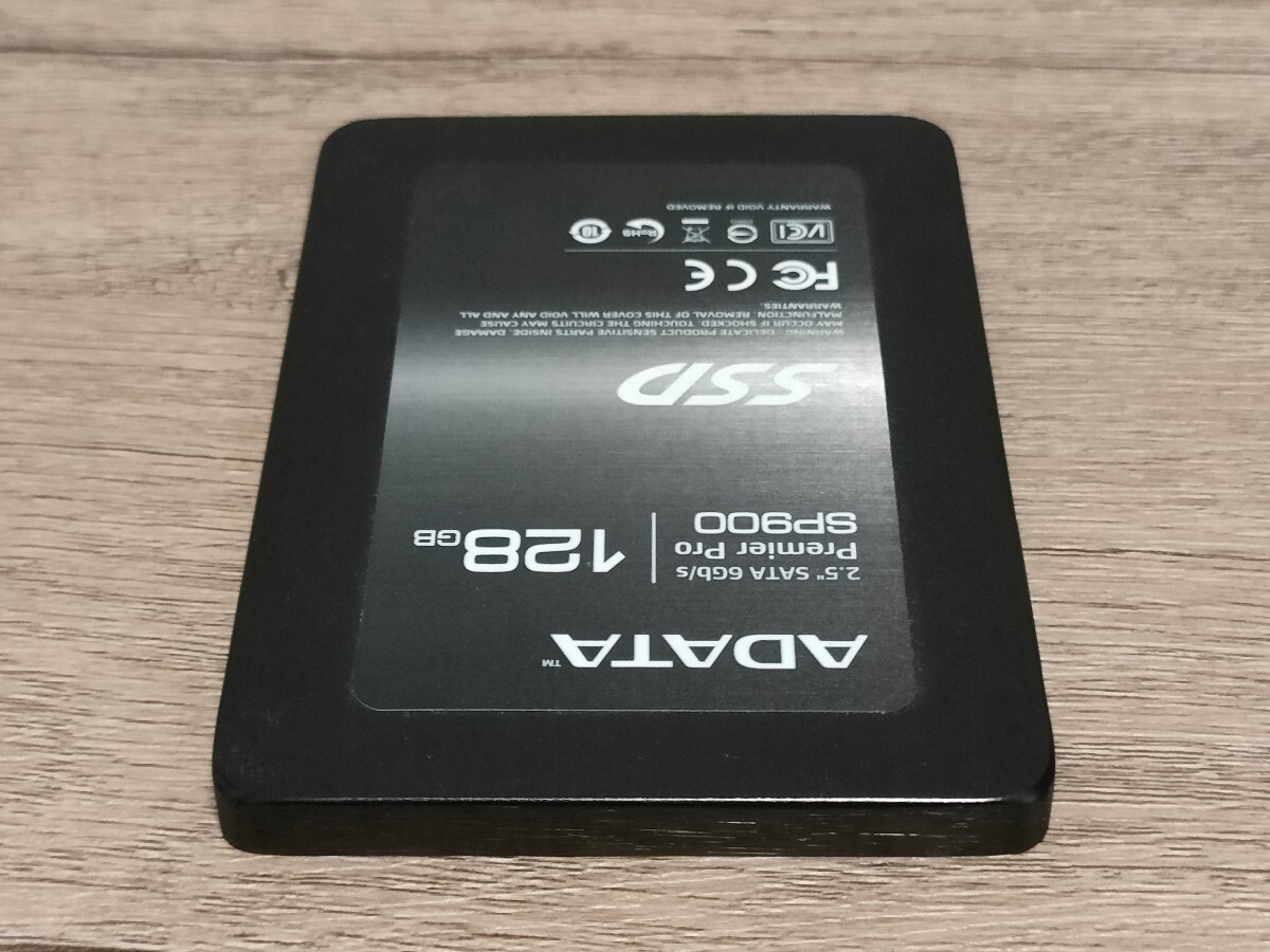 ADATA SP900 2.5inch SATA Solid State Drive 128GB 【内蔵型SSD】_画像6