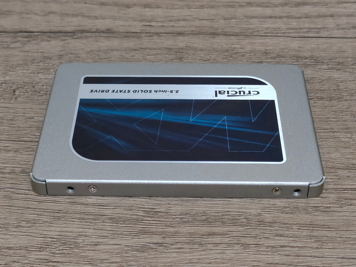 Crucial MX500 2.5inch SATA Solid State Drive 1TB 【内蔵型SSD】_画像9