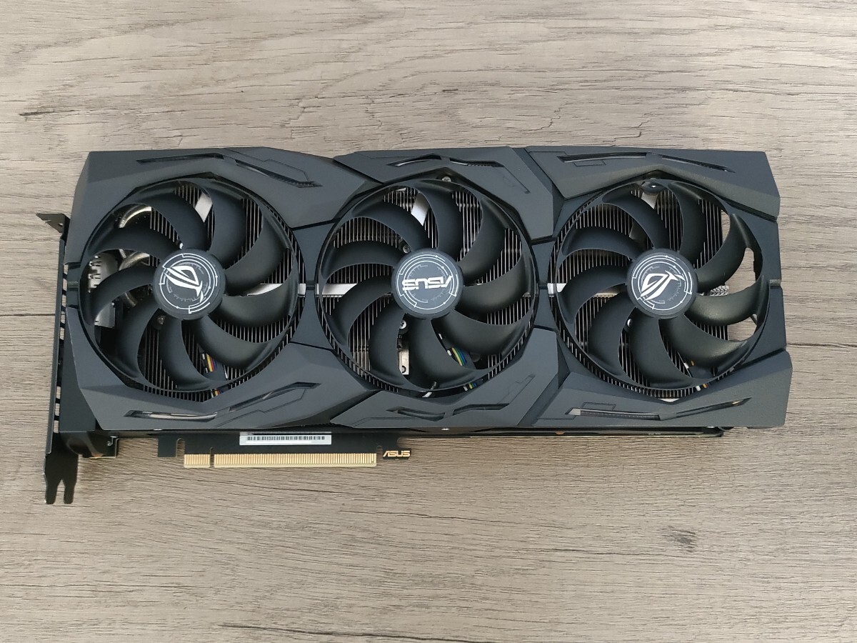 NVIDIA ASUS GeForce RTX2070Super 8GB ROG STRIX GAMING OC 【グラフィックボード】の画像2