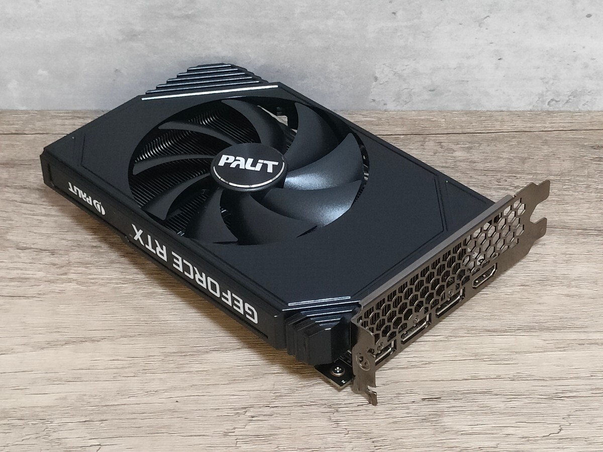 NVIDIA Palit GeForce RTX3060 12GB STORMX 【グラフィックボード】の画像1