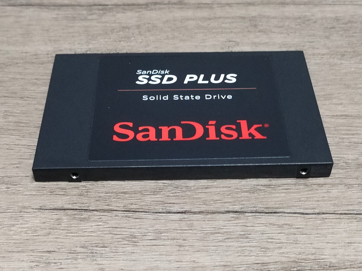 SanDisk SSD PLUS 2.5inch SATA Solid State Drive 480GB 【内蔵型SSD】_画像4