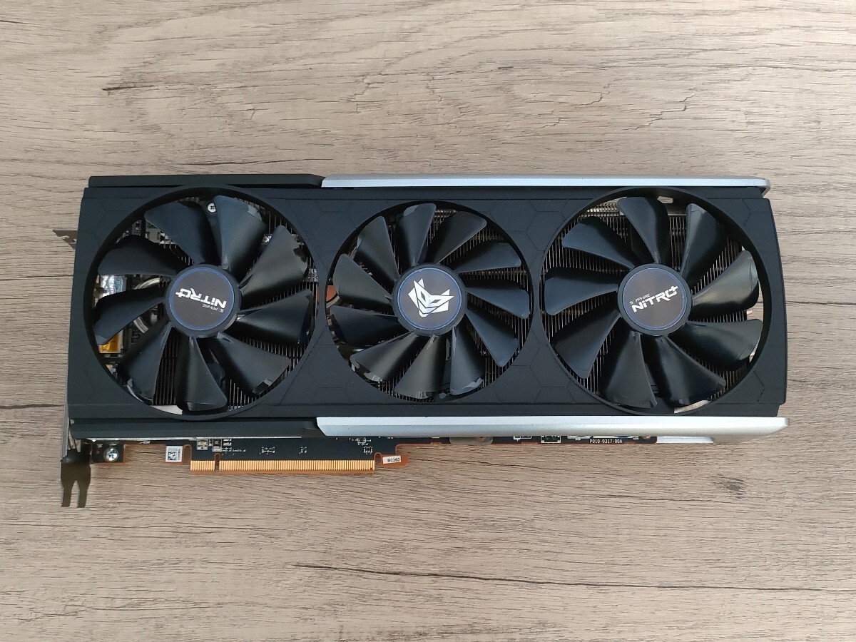 AMD SAPPHIRE Radeon RX5700XT 8GB NITRO+ OC 【グラフィックボード】_画像3